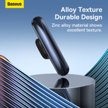 Ароматизатор в машину Baseus Graceful Car Fragrance Dark Tarnish и 6 арома-картриджей Черный
