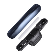 Ароматизатор в машину Baseus Graceful Car Fragrance Dark Tarnish и 6 арома-картриджей Черный