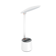 Настільна лампа Baseus LED Smart Eye Series Full Spectrum Double Light Source AAA Reading and Writing Desk Lamp CN Version Білий