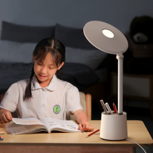 Настільна лампа Baseus LED Smart Eye Series Full Spectrum Double Light Source AAA Reading and Writing Desk Lamp CN Version Білий