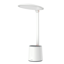 Настільна лампа Baseus LED Smart Eye Series Full Spectrum Double Light Source AAA Reading and Writing Desk Lamp CN Version Білий