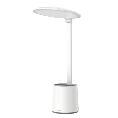 Настільна лампа Baseus LED Smart Eye Series Full Spectrum Double Light Source AAA Reading and Writing Desk Lamp CN Version Білий