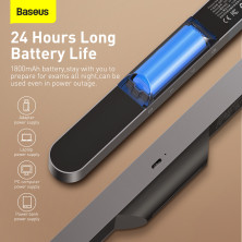 Настольная лампа Baseus Magnetic Stepless Dimming Charging Desk Lamp переносная с встроенным аккумулятором 1800 mAh Серый