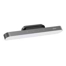 Настольная лампа Baseus Magnetic Stepless Dimming Charging Desk Lamp переносная с встроенным аккумулятором 1800 mAh Серый