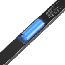 Настольная лампа Baseus Magnetic Stepless Dimming Charging Desk Lamp переносная с встроенным аккумулятором 1800 mAh Серый