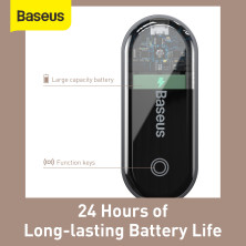 Лампа на прищіпці Baseus Comfort Reading Mini Clip Lamp з вбудованим акумулятором 350 mAh Сірий
