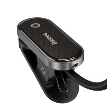 Лампа на прищіпці Baseus Comfort Reading Mini Clip Lamp з вбудованим акумулятором 350 mAh Сірий