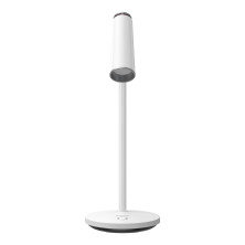 Настільна лампа Baseus i-wok Series Charging Office Reading Desk Lamp переносна з вбудованим акумулятором 1800 mAh Білий