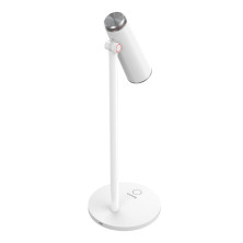 Настільна лампа Baseus i-wok Series Charging Office Reading Desk Lamp переносна з вбудованим акумулятором 1800 mAh Білий