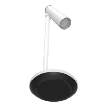 Настільна лампа Baseus i-wok Series Charging Office Reading Desk Lamp переносна з вбудованим акумулятором 1800 mAh Білий