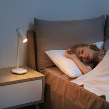 Настільна лампа Baseus i-wok Series Charging Office Reading Desk Lamp переносна з вбудованим акумулятором 1800 mAh Білий