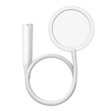Настільна лампа на гнучкій ніжці Baseus Comfort Reading Charging Uniform Light Hose з вбудованим акумулятором 1800 mAh Білий