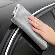 Мікрофібра для авто Baseus Easy life car washing towel 40х80см Сірий