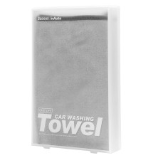 Мікрофібра для авто Baseus Easy life car washing towel 40х80см Сірий