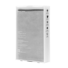 Мікрофібра для авто Baseus Easy life car washing towel 40х80см Сірий