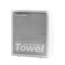 Мікрофібра для авто Baseus Easy life car washing towel 60х180см Сірий