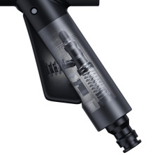 Минимойка Baseus Simple Life Car Wash Spray Nozzle с шлангом 15 метров Черный