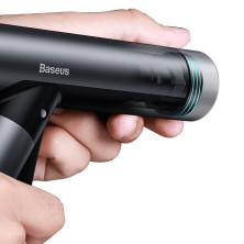 Минимойка Baseus Simple Life Car Wash Spray Nozzle с шлангом 15 метров Черный