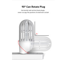 Лампа уничтожитель насекомых Baseus Linlon Outlet Mosquito Lamp Белый