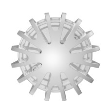 Лампа уничтожитель насекомых Baseus Linlon Outlet Mosquito Lamp Белый