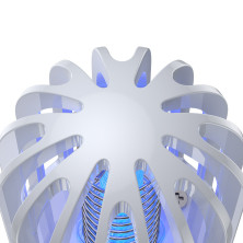 Лампа уничтожитель насекомых Baseus Linlon Outlet Mosquito Lamp Белый
