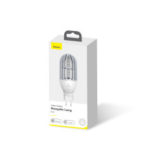 Лампа уничтожитель насекомых Baseus Linlon Outlet Mosquito Lamp Белый