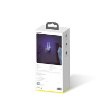 Лампа уничтожитель насекомых Baseus Linlon Outlet Mosquito Lamp Белый