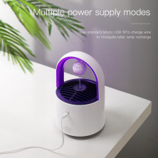 Пастка для комах Baseus Star Mosquito Killing Lamp Біла