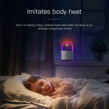 Пастка для комах Baseus Star Mosquito Killing Lamp Біла