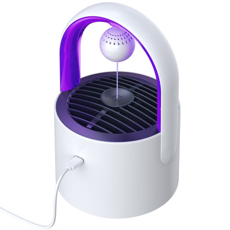 Пастка для комах Baseus Star Mosquito Killing Lamp Біла
