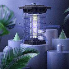Лампа знищувач комах Baseus Pavilion Courtyard Mosquito Killer Lamp Чорний