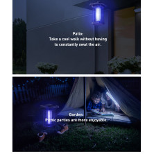 Лампа знищувач комах Baseus Pavilion Courtyard Mosquito Killer Lamp Чорний