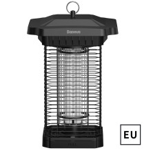 Лампа знищувач комах Baseus Pavilion Courtyard Mosquito Killer Lamp Чорний