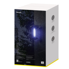 Лампа знищувач комах Baseus Pavilion Courtyard Mosquito Killer Lamp Чорний