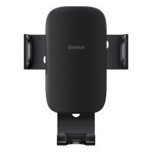 Автодержатель для телефона Baseus Metal Age2 Gravity Air Outlet Version в воздуховод Черный