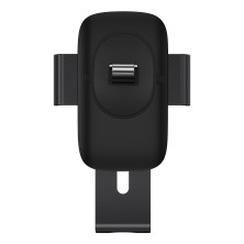 Автодержатель для телефона Baseus Metal Age2 Gravity Air Outlet Version в воздуховод Черный