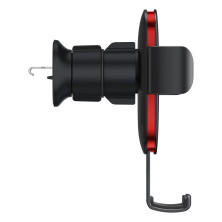Автодержатель для телефона Baseus Metal Age2 Gravity Air Outlet Version в воздуховод Черный