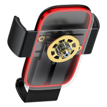 Автодержатель для телефона Baseus Metal Age2 Gravity Air Outlet Version в воздуховод Черный