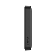 УМБ Baseus Magnetic Mini Wireless Fast Charge 2in1 10000mAh 20W 2.4A QC3.0+PD3.0 с Беспроводной зарядкой Qi 15W Черный
