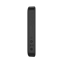 УМБ Baseus Magnetic Mini Wireless Fast Charge 2in1 10000mAh 20W 2.4A QC3.0+PD3.0 с Беспроводной зарядкой Qi 15W Черный