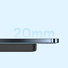 УМБ Baseus Magnetic Mini Wireless Fast Charge 2in1 10000mAh 20W 2.4A QC3.0+PD3.0 с Беспроводной зарядкой Qi 15W Черный