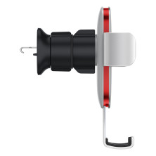 Автодержатель для телефона Baseus Metal Age2 Gravity Air Outlet Version в воздуховод Серебристый