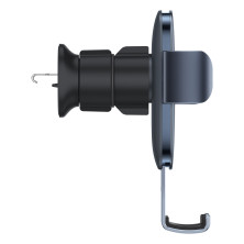 Автодержатель для телефона Baseus Metal Age2 Gravity Air Outlet Version в воздуховод Серый