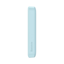 УМБ Baseus Magnetic Mini Wireless Fast Charge 2in1 10000mAh 20W 2.4A QC3.0+PD3.0 с Беспроводной зарядкой Qi 15W Голубой