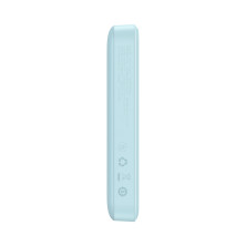 УМБ Baseus Magnetic Mini Wireless Fast Charge 2in1 10000mAh 20W 2.4A QC3.0+PD3.0 с Беспроводной зарядкой Qi 15W Голубой