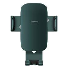 Автодержатель для телефона Baseus Metal Age2 Gravity Air Outlet Version в воздуховод Зеленый