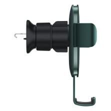 Автодержатель для телефона Baseus Metal Age2 Gravity Air Outlet Version в воздуховод Зеленый