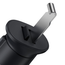 Автодержатель для телефона Baseus Metal Age2 Gravity Air Outlet Version в воздуховод Зеленый