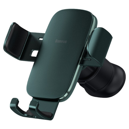 Автодержатель для телефона Baseus Metal Age2 Gravity Air Outlet Version в воздуховод Зеленый