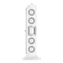 Вентилятор портативный Baseus Refreshing Monitor Clip-On & Stand-Up Desk Fan настольный и с креплением на монитор Белый